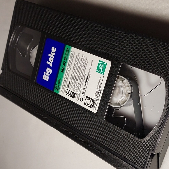 Vintage 1991 Western Classics "Big Jake" Starring John Wayne & Richard Boone VHS - Picture 7 of 8